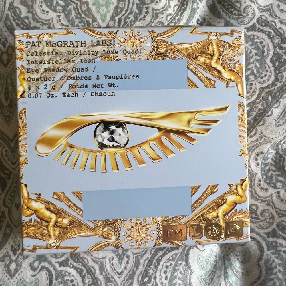 PAT McGRATH LABS Celestial Divinity Luxe Quad